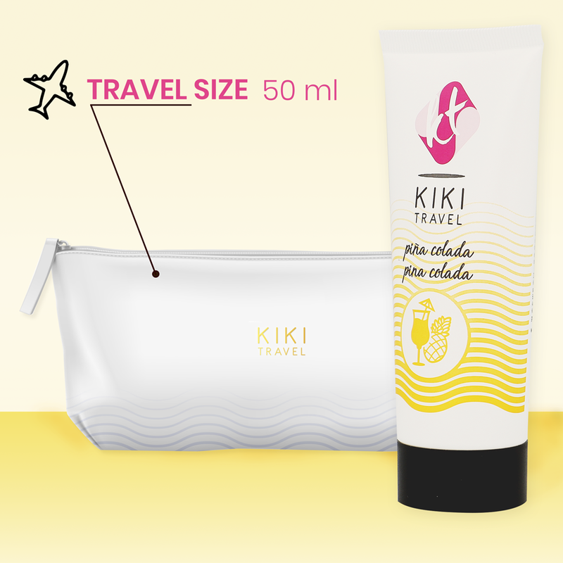 Kikí Travel-Pina Colada Lubrificante 50 Ml — KIKÍ TRAVEL · Lubrificanti (imaginea 7)