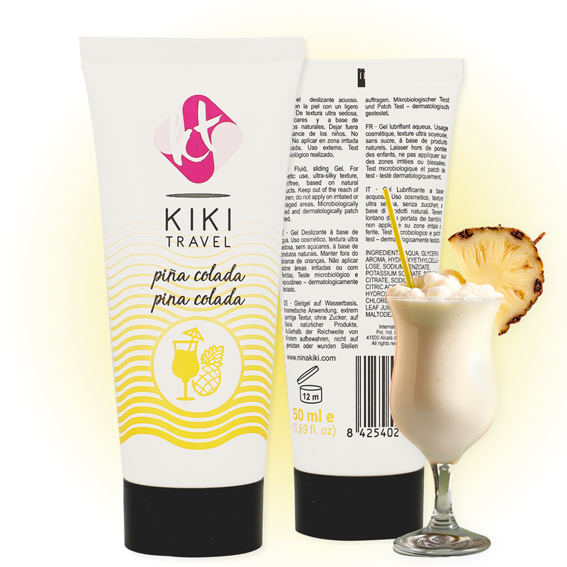 Kikí Travel-Pina Colada Lubrificante 50 Ml — KIKÍ TRAVEL · Lubrificanti (imaginea 6)