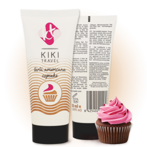 Kikí Travel-Gel Lubrificante Aroma Cupcake Torta Americana 50 Ml — KIKÍ TRAVEL · Lubrificanti (imaginea 9)
