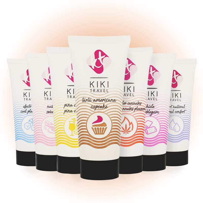 Kikí Travel-Gel Lubrificante Aroma Cupcake Torta Americana 50 Ml — KIKÍ TRAVEL · Lubrificanti (imaginea 5)