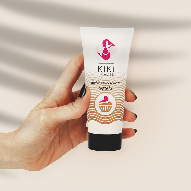 Kikí Travel-Gel Lubrificante Aroma Cupcake Torta Americana 50 Ml — KIKÍ TRAVEL · Lubrificanti (imaginea 4)