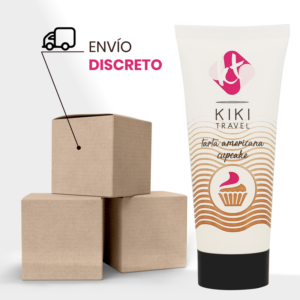 Kikí Travel-Gel Lubrificante Aroma Cupcake Torta Americana 50 Ml — KIKÍ TRAVEL · Lubrificanti (imaginea 3)