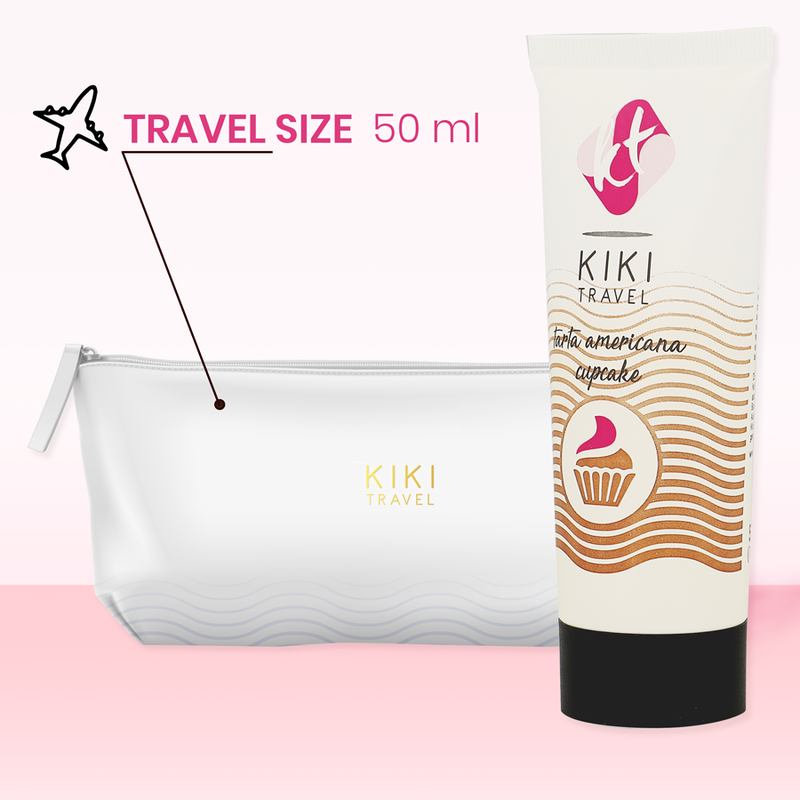 Kikí Travel-Gel Lubrificante Aroma Cupcake Torta Americana 50 Ml 2 Kikí Travel-Gel Lubrificante Aroma Cupcake Torta Americana 50 Ml — KIKÍ TRAVEL · Lubrificanti (imaginea 2)