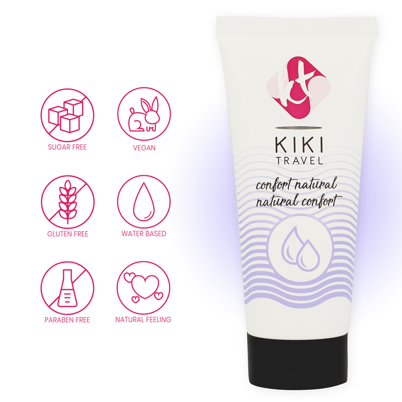 Kikí Travel-Comfort Naturale Lubrificante 50 Ml — KIKÍ TRAVEL · Lubrificanti (immagine 3)