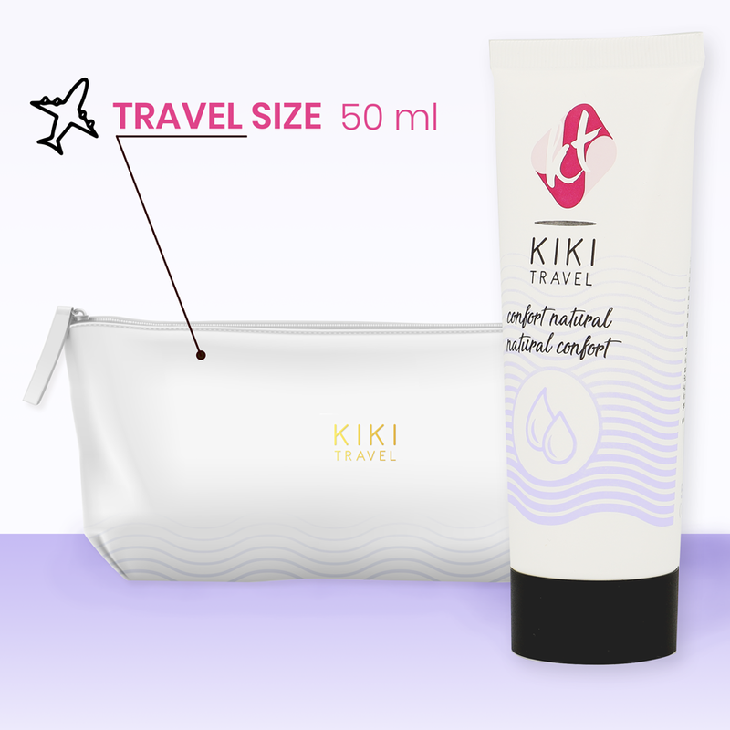 Kikí Travel-Comfort Naturale Lubrificante 50 Ml — KIKÍ TRAVEL · Lubrificanti (immagine 2)