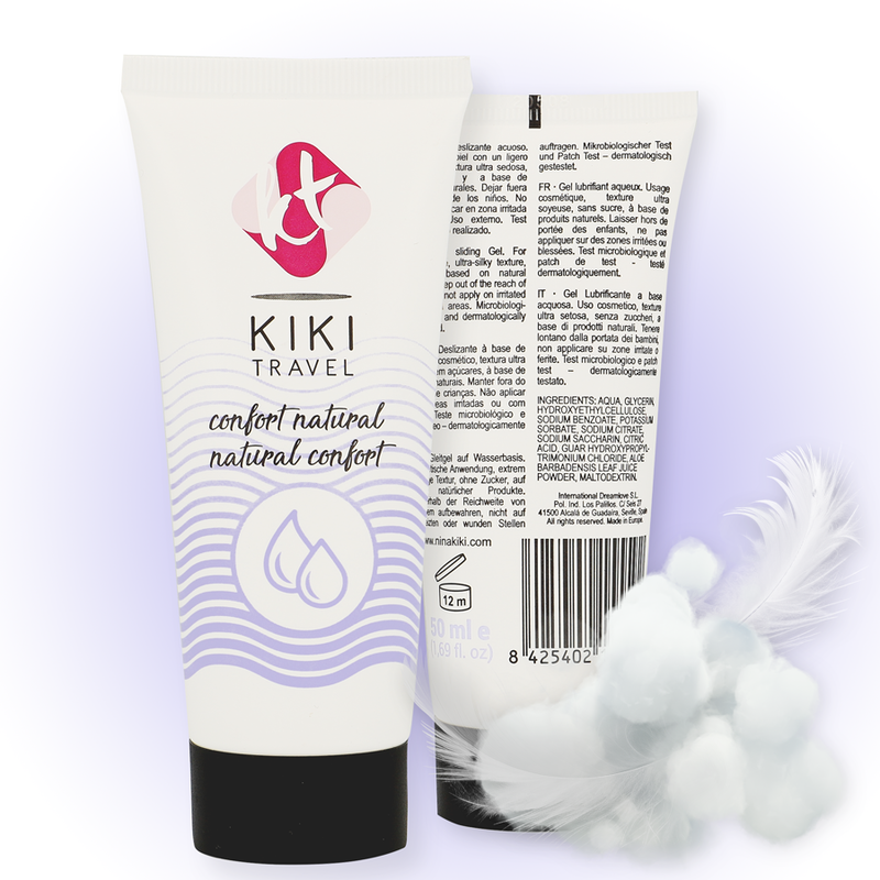 Kikí Travel-Comfort Naturale Lubrificante 50 Ml — KIKÍ TRAVEL · Lubrificanti (immagine 9)