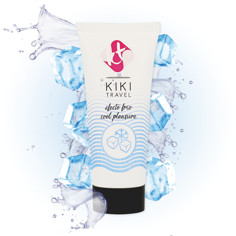 Kikí Travel-Lubrificante Raffreddamento Effetto 50 Ml-Latex 1 Kikí Travel-Lubrificante Raffreddamento Effetto 50 Ml-Latex — KIKÍ TRAVEL · Lubrificanti