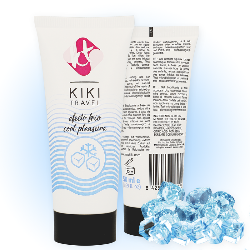 Kikí Travel-Lubrificante Raffreddamento Effetto 50 Ml-Latex — KIKÍ TRAVEL · Lubrificanti (imaginea 8)