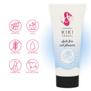 Kikí Travel-Lubrificante Raffreddamento Effetto 50 Ml-Latex — KIKÍ TRAVEL · Lubrificanti (imaginea 7)