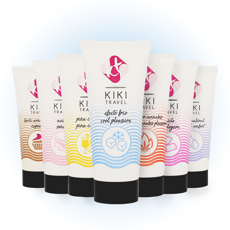 Kikí Travel-Lubrificante Raffreddamento Effetto 50 Ml-Latex — KIKÍ TRAVEL · Lubrificanti (imaginea 4)