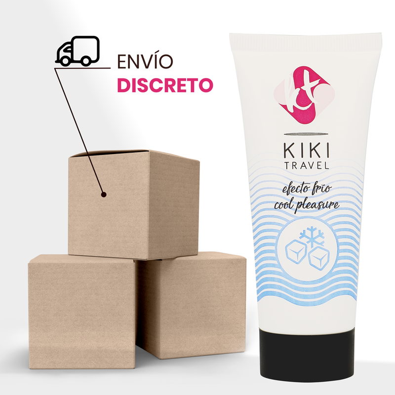 Kikí Travel-Lubrificante Raffreddamento Effetto 50 Ml-Latex 2 Kikí Travel-Lubrificante Raffreddamento Effetto 50 Ml-Latex — KIKÍ TRAVEL · Lubrificanti (imaginea 2)