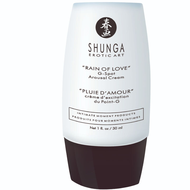 Shunga Aphrodisiacs-Rain of Love Crema Stimolante per il Punto G 2 Shunga Aphrodisiacs-Rain of Love Crema Stimolante per il Punto G · Afrodisiaci donna (imaginea 2)
