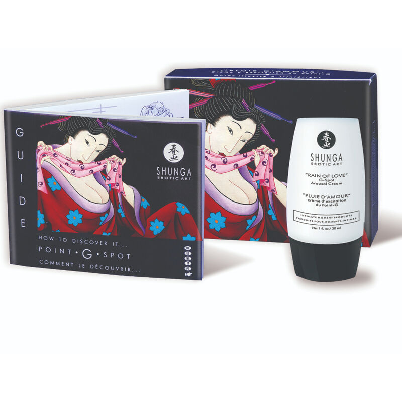 Shunga Aphrodisiacs-Rain of Love Crema Stimolante per il Punto G 3 Shunga Aphrodisiacs-Rain of Love Crema Stimolante per il Punto G · Afrodisiaci donna (imaginea 3)