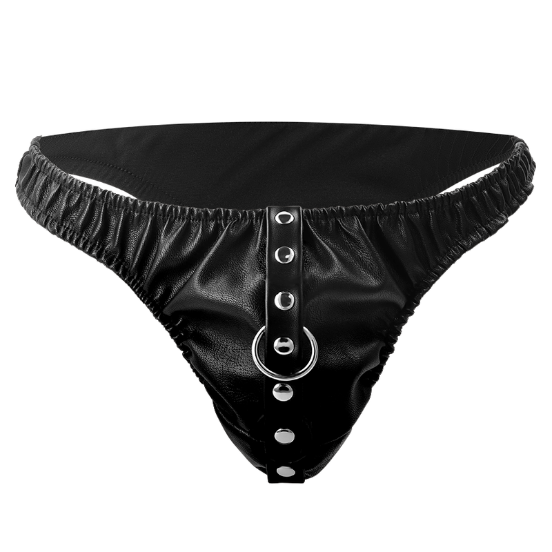 Darkness Bondage-Mutandine Sottomissione a Catena in metallo · Accessori BDSM (imaginea 5)