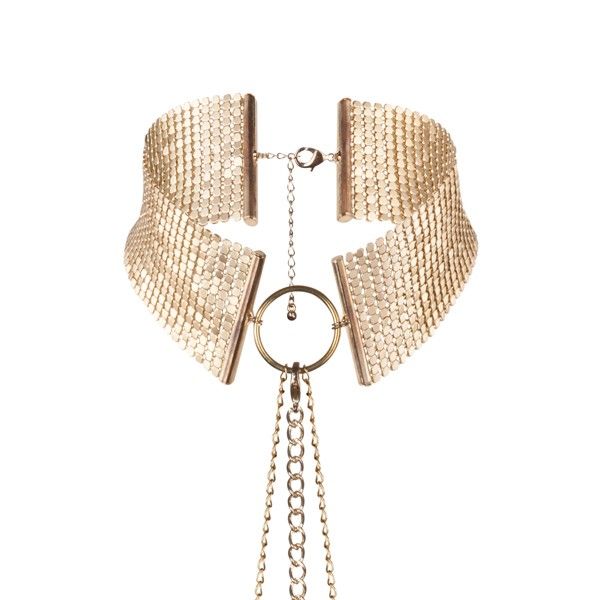Bijoux Desire Metallique-Desiderio Metallo Collana in metallo Oro