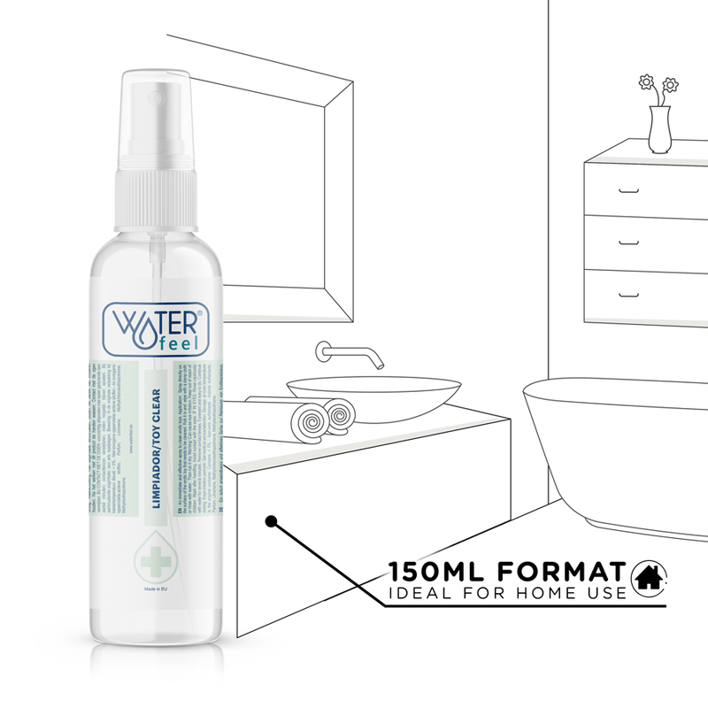 Waterfeel-Spray igienizzante sterile per giocattoli 150 Ml · Igiene & Cura (imaginea 6)