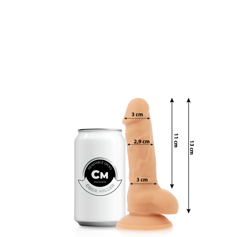 Cock Miller-Dildo articolato Cocksil Doppia Densità 13 1 Cock Miller-Dildo articolato Cocksil Doppia Densità 13 · Dildo & Stimolatori