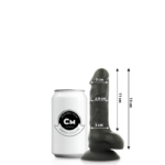 Cock Miller-Dildo in silicone Dual Density Cocksil articolabile Nero · Dildo & Stimolatori