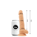 Cock Miller-Dildo Realistico in Silicone Denso Articolabile Flesh 18 cm · Dildo & Stimolatori