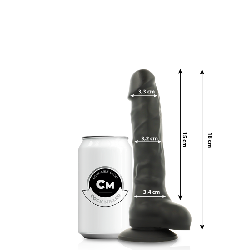 Cock Miller-Dildo Realistico Silicone Doppia Densità Articolare 1 Cock Miller-Dildo Realistico Silicone Doppia Densità Articolare · Dildo & Stimolatori