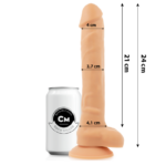 Cock Miller-Dildo Articolabile Silicone Density Cocksil 24 cm · Dildo & Stimolatori