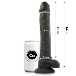 Cock Miller-Dildo in silicone Dual Density Cocksil articolabile Nero · Dildo & Stimolatori