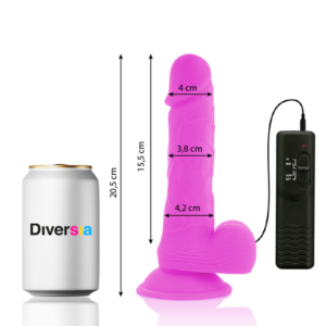 Diversia-Dildo Vibratore Flessibile 20.5 cm o 4.2 cm-TPE 39 Diversia-Dildo Vibratore Flessibile 20.5 cm o 4.2 cm-TPE · Vibratori (imaginea 6)