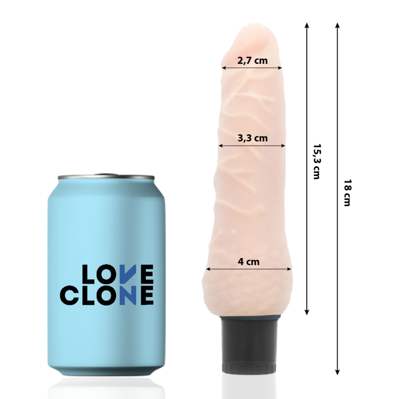 Loveclone-Vibratore Sven con auto-lubrificazione 18.5 Cm -o- 3.3 Cm-TPR 2 Loveclone-Vibratore Sven con auto-lubrificazione 18.5 Cm -o- 3.3 Cm-TPR · Vibratori (imaginea 2)