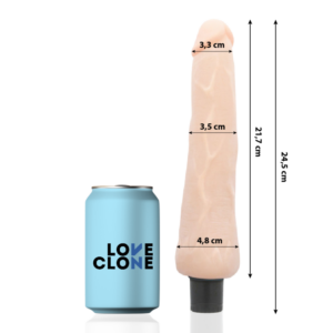 Loveclone-Ragnar con auto-lubrificazione Vibratore 24.5 Cm -o- 3.5 cm · Vibratori (imaginea 2)