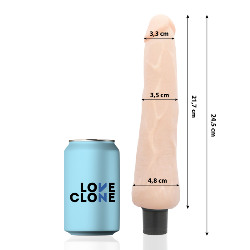 Loveclone-Ragnar con auto-lubrificazione Vibratore 24.5 Cm -o- 3.5 cm 2 Loveclone-Ragnar cu Auto-lubrifiere Vibrator 24.5 Cm -o- 3.5 cm · Vibratoare (imaginea 2)