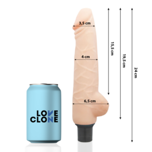 Loveclone-Harald Auto-lubrificazione Vibratore 24 Cm -o- 4 Cm-TPR 7 Loveclone-Harald Auto-lubrificazione Vibratore 24 Cm -o- 4 Cm-TPR · Vibratori (imaginea 3)