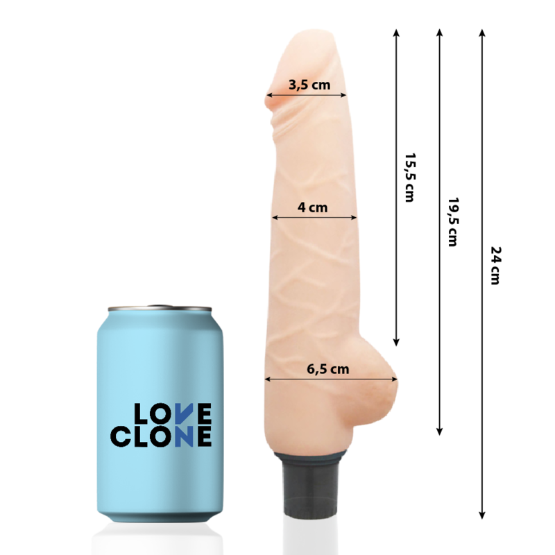 Loveclone-Harald Auto-lubrificazione Vibratore 24 Cm -o- 4 Cm-TPR 3 Loveclone-Harald Auto-lubrificazione Vibratore 24 Cm -o- 4 Cm-TPR · Vibratori (imaginea 3)