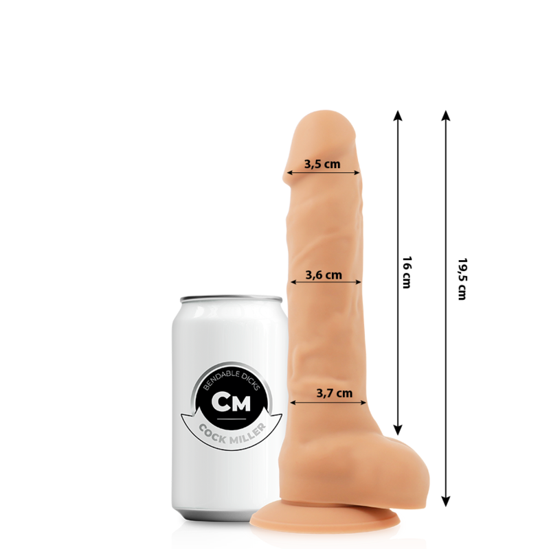 Cock Miller-Dildo Realistico in Silicone Dual Density 1 Cock Miller-Dildo Realistico in Silicone Dual Density · Dildo & Stimolatori