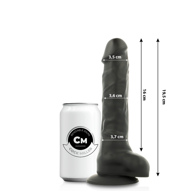 Cock Miller-Dildo Realistico Silicone Doppia Densità Articolato 1 Cock Miller-Dildo Realistico Silicone Doppia Densità Articolato · Dildo & Stimolatori