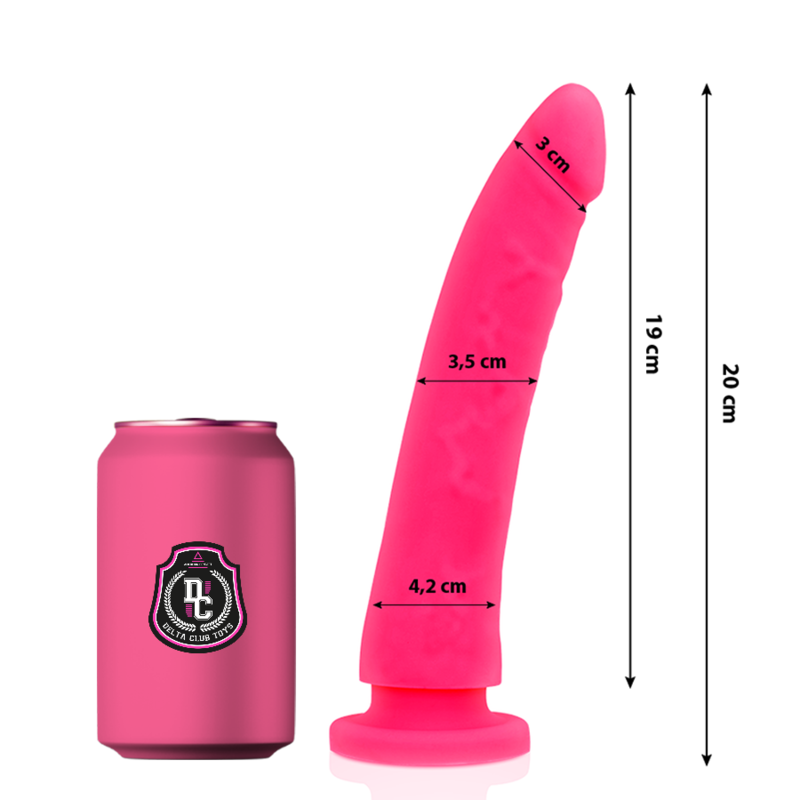 Deltaclub-Dildo di Silicone Medical