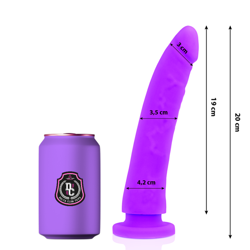 Deltaclub-Dildo di Silicone Medical · Dildo & Stimolatori (immagine 8)