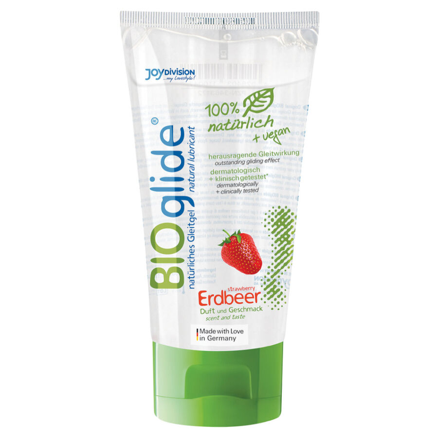 Joydivision Bioglide-Lubrificante Fragole 80 Ml 1 Joydivision Bioglide-Lubrificante Fragole 80 Ml · Lubrificanti