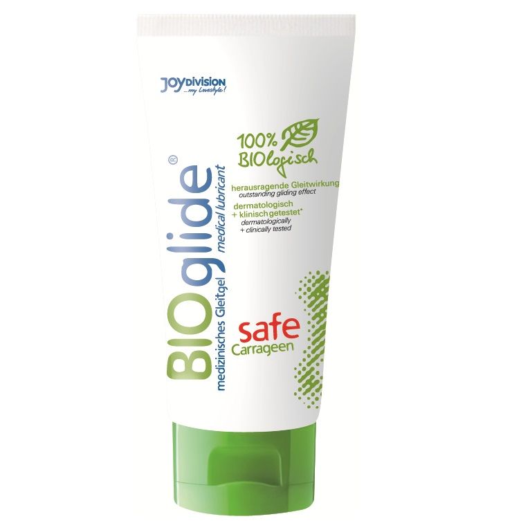 Joydivision Bioglide-Lubrificante naturale con Carrageen 100 Ml 2 Joydivision Bioglide-Lubrificante naturale con Carrageen 100 Ml · Lubrificanti (imaginea 2)