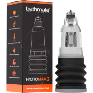 Bathmate-Hydromax 3 Trasparente · Anelli & Guaine per pene
