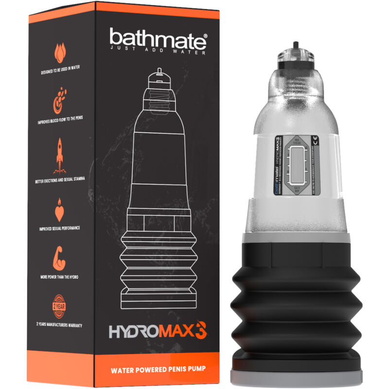 Bathmate-Hydromax 3 Trasparente