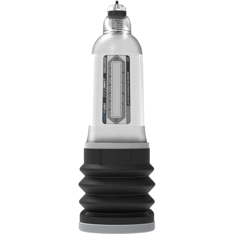 Bathmate-Hydromax 7 Wide Boy Trasparente 2 Bathmate-Hydromax 7 Wide Boy Trasparente · Anelli & Guaine per pene (imaginea 2)