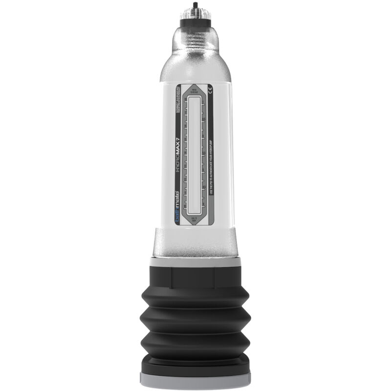 Bathmate-Hydromax 7 Pompa Trasparente per l'ingrandimento del pene 2 Bathmate-Hydromax 7 Pompa Trasparente per l'ingrandimento del pene · Anelli & Guaine per pene (imaginea 2)