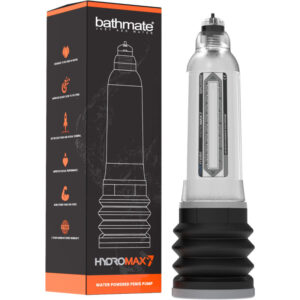 Bathmate-Hydromax 7 Pompa Trasparente per l'ingrandimento del pene · Anelli & Guaine per pene