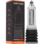 Bathmate-Hydromax 9 Pompa idraulica Trasparente per ingrandimento · Anelli & Guaine per pene