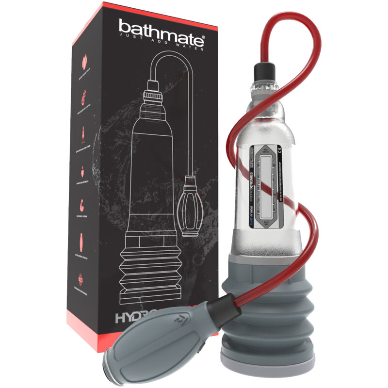 Bathmate-Hydroxtreme 5 Pompa per Pene X20-Rotazione
