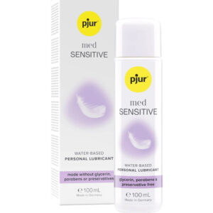 Pjur-Med Sensitive Glide Lubrificante a base d'acqua 100 ml 40 Pjur-Med Sensitive Glide Lubrificante a base d'acqua 100 ml