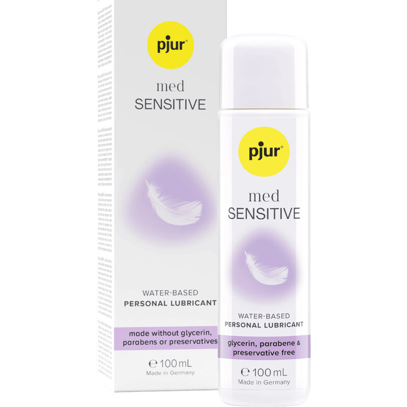 Pjur-Med Sensitive Glide Lubrificante a base d'acqua 100 ml