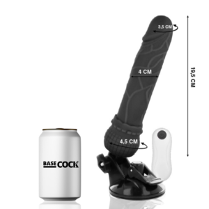 Basecock-Vibratore realistico 12 modalità con telecomando 19.5 cm 25 Basecock-Vibratore realistico 12 modalità con telecomando 19.5 cm · Vibratori (imaginea 4)