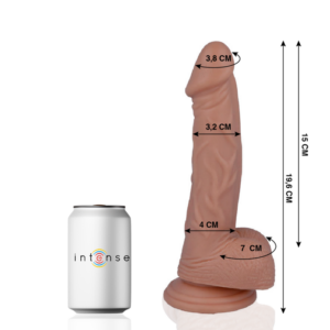 Mr. Intense Dildos-16 Dildo Realist 19.6 Cm -o- 3.2 Cm-PVC