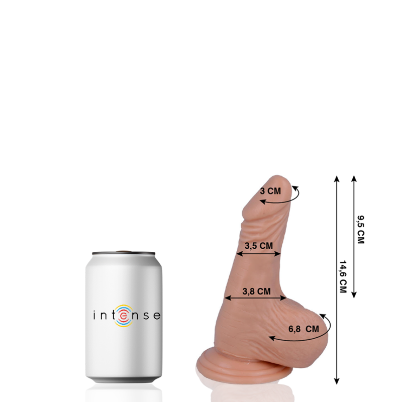 Mr. Intense Dildos-1 Dildo Realist 14.6 Cm -o- 3.5 Cm-PVC, Ventosa 6 Mr. Intense Dildos-1 Dildo Realist 14.6 Cm -o- 3.5 Cm-PVC, Ventosa · Dildo & Stimolatori (imaginea 6)